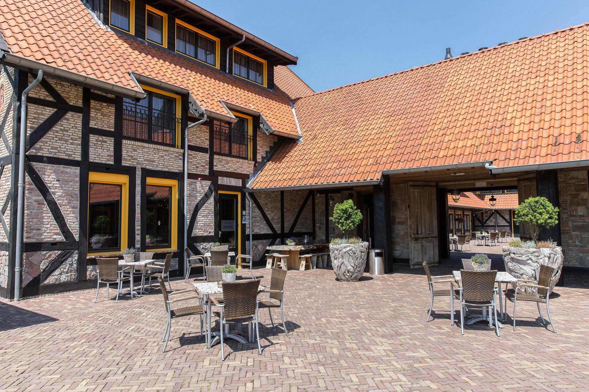 Hotel Inn Salland Raalte Exterior foto